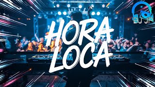 Mix Hora Loca  Pachanga Axe Reggaeton Cumbia 01  DJ JP [upl. by Nerraj]