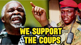 THABO MBEKIThe Coup Leaders Are The True AFRICAN PATRIOTS France MUST be KICKED OUT [upl. by Trevethick83]