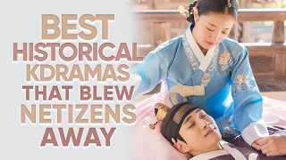 Best Historical Kdramas from 2012 to 2022 That Blew Netizens Away Ft HappySqueak [upl. by Tiana]