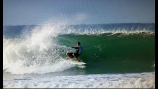 Dominical Surfing Costa Rica [upl. by Nashbar]