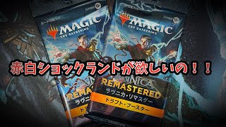 ショックランド当てに行く！！マジックザギャザリング、mtg [upl. by Nalaf]