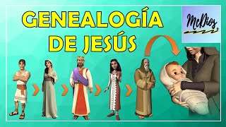 GENEALOGÍA DE JESÚS¿Quiénes fueron sus antepasados [upl. by Cailean701]