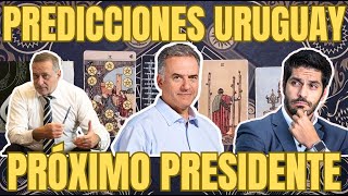 TAROT REVELA GANADOR ELECCIONES🔮PREDICCIONES URUGUAY 2024 [upl. by Katzir707]