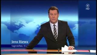 tagesschauPanne 08112012 [upl. by Thorr]