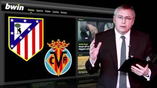 ATLÉTICO DE MADRID vs VILLARREAL Mi pronóstico para bwin [upl. by Esydnac]