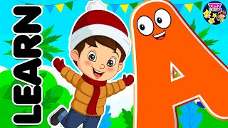 Vocabulary For Kids  Learning ABCs  Learn First Words  World of Baby Words [upl. by Azaria]