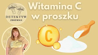 Witamina C w proszku [upl. by Mead]