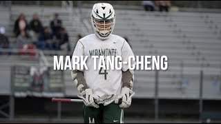 Mark TangCheng Air Force 26 Spring Lacrosse Highlights 2022 [upl. by Darnok]