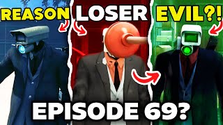 WHAT WILL HAPPEN IN EPISODE 69  SKIBIDI TOILET ALL Easter Egg Analysis Theory [upl. by Ssej]