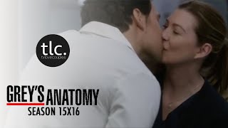 Greys Anatomy Meredith amp Andrew DeLuca MerLuca Season 1516 [upl. by Nolahp618]