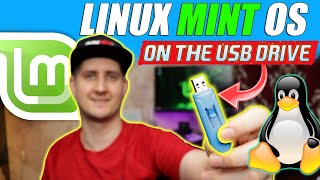 How to Install Linux Mint on a USB Drive  Full StepbyStep Bootable USB Guide [upl. by Quintilla]