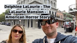 Delphine LaLaurie  The LaLaurie Mansion  American Horror Story [upl. by Assenev]