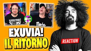 CAPAREZZA  EXUVIA  Disco Completo   REACTION by Arcade Boyz [upl. by Devonna]