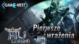 MU Legend  Pierwsze wrażenia  gameplay PL [upl. by Delmore135]