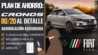 Fiat Plan CRONOS 8020 AL DETALLE [upl. by Osnola]