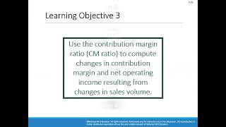 7 CostVolumeprofit Relationships Part 2 [upl. by Notsnarc]