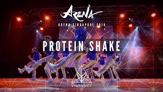 Protein Shake  Arena Singapore 2019 VIBRVNCY Front Row 4K [upl. by Shaum616]