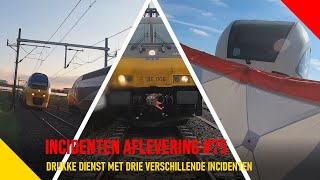 Drukke dienst met drie verschillende incidenten  Incidentenbestrijders 75 [upl. by Yreneh]