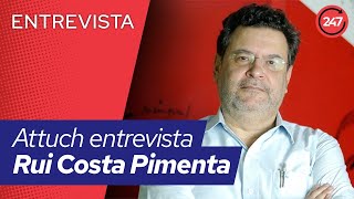 Attuch entrevista Rui Costa Pimenta  151124 [upl. by Iot]