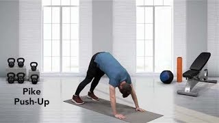 How to do a Pike PushUp [upl. by Aikcin]