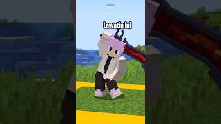 Kenapa Minecraft Tapi Aku Gaboleh Lewatin Garis Warna Kuning [upl. by Filahk166]