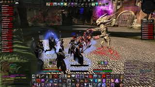 Age Of Conan  T4 Imp Boss Guild Dawnsong NECROMANCER PL [upl. by Jourdain]