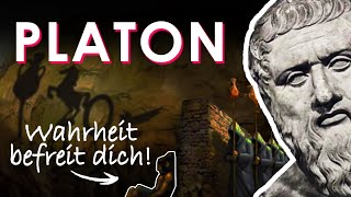 Ideenwelt Höhlengleichnis Staat  Platon  Einführung Philosophie [upl. by Yendys309]