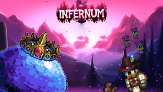 Terraria Calamity Infernum Monarch Of The Gelatinous  King Slime  Summoner [upl. by Batholomew978]