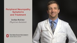 Peripheral neuropathy symptoms and treatment  Ohio State Medical Center [upl. by Boehmer]