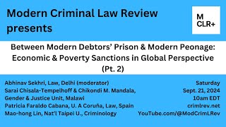 Between Modern Debtors’ Prison amp Modern Peonage Pt 2 [upl. by Adama]