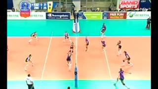 CEV 201314  Champions League Women  Dinamo Kazan RUS x Volero Zurich SUI Playoff 6 [upl. by Shear865]