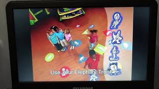 Cranium Hullabaloo DVD game Use Your Elephant Trunk [upl. by Annavoj792]