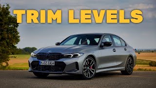 2023 BMW 3 Series Trim Levels and Standard Features Explained [upl. by Marylynne]