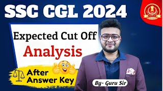 ssc cgl 2024 expected cut off cgl 2024 cut off [upl. by Algy578]