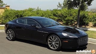 2017 Aston Martin Rapide S Test Drive Video Review  200k Luxury Sedan [upl. by Chong530]