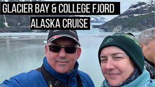 Spectacular Alaska Cruise Explore Glacier Bay And College Fjord [upl. by Idnarb]