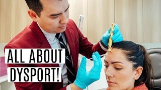 EVERYTHING YOU WANT TO KNOW ABOUT DYSPORT aka Botox [upl. by Anayrb335]