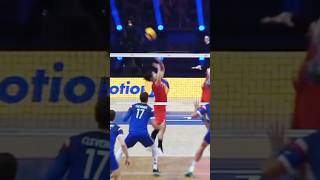 Sekita ankle breaker set 😵‍💫😱 volleyballworld volleyball japanvolleyball [upl. by Gnoc]