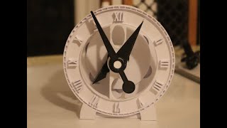 2320 The Perpetual Wedge Clock [upl. by Seuqcaj98]