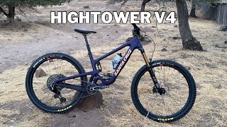 Santa Cruz Hightower V4  Initial Impressions [upl. by Devaj]