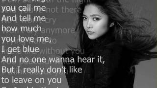 Charice  Crescent Moon Lyrics Full Song [upl. by Finley]