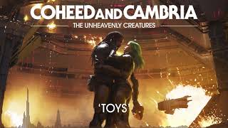 Coheed and Cambria Toys Official Audio [upl. by Enoob]