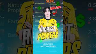 Richest Ml Pro Player mobilelegends mlbb [upl. by Atselec]