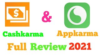 Cashkarma and Appkarma Review 2021 [upl. by Nyliuqcaj130]