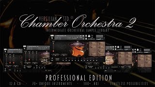 Versilian Studios Chamber Orchestra 2 Announcement Trailer [upl. by Areic623]