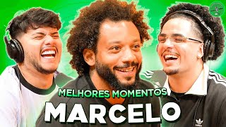 MARCELO NO PODPAH  MELHORES MOMENTOS [upl. by Dnaletak518]