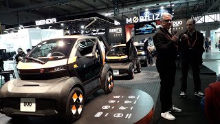 A EICMA 2024 Mobilize presenta Duo e Bento [upl. by Ocnarfnaig749]