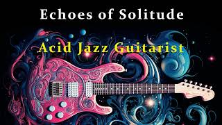 Echoes of Solitude  Acid Jazz Guitarist  Chill Guitar Jazzy Lofi Instrumental [upl. by Agostino]