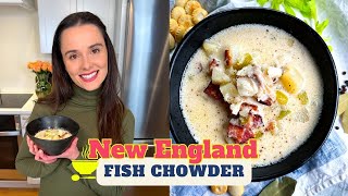 Best Fish Chowder Recipe [upl. by Geerts]