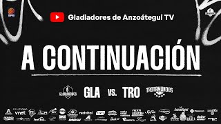 Gladiadores de Anzoátegui vs Marinos de Oriente  SPB [upl. by Bevers127]